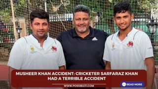 Musheer Khan Accident: Cricketer Sarfaraz Khan had a terrible accident