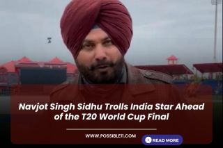 Navjot Singh Sidhu Trolls India Star Ahead of the T20 World Cup Final