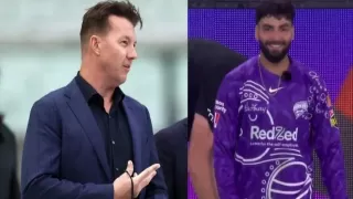 Nikhil choudhary hindi chat with Brett lee