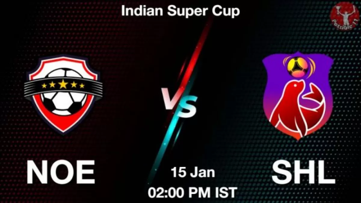NOE vs SHL live Football stream: How to watch on TV and online in Hindi