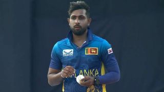 Nuwan Thushara out of T20 series against India