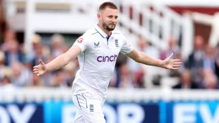 NZ vs ENG: Gus Atkinson creates history by taking a hat-trick