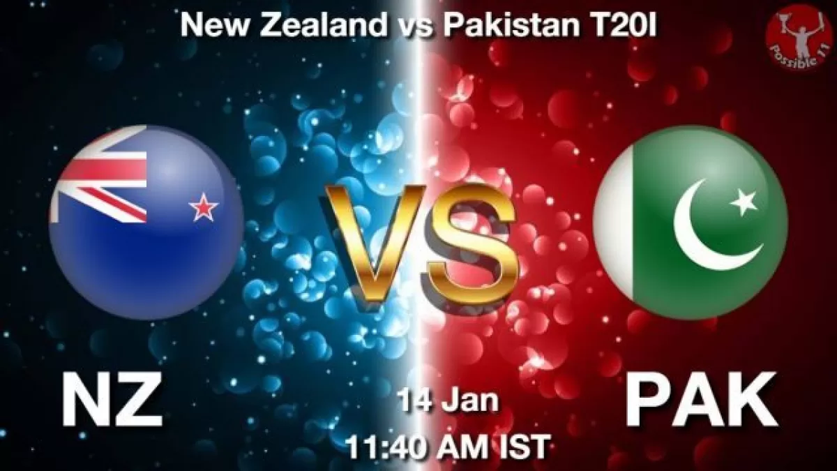 NZ vs PAK Dream11 Prediction in Hindi, Team, 2nd T20, Fantasy Cricket Tips