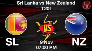 NZ vs SL Dream11 Prediction in Hindi, 1st T20, Playing 11, Fantasy Tips