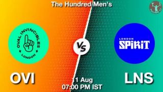 OVI vs LNS Dream11 Prediction in hindi, Team, Match-26
