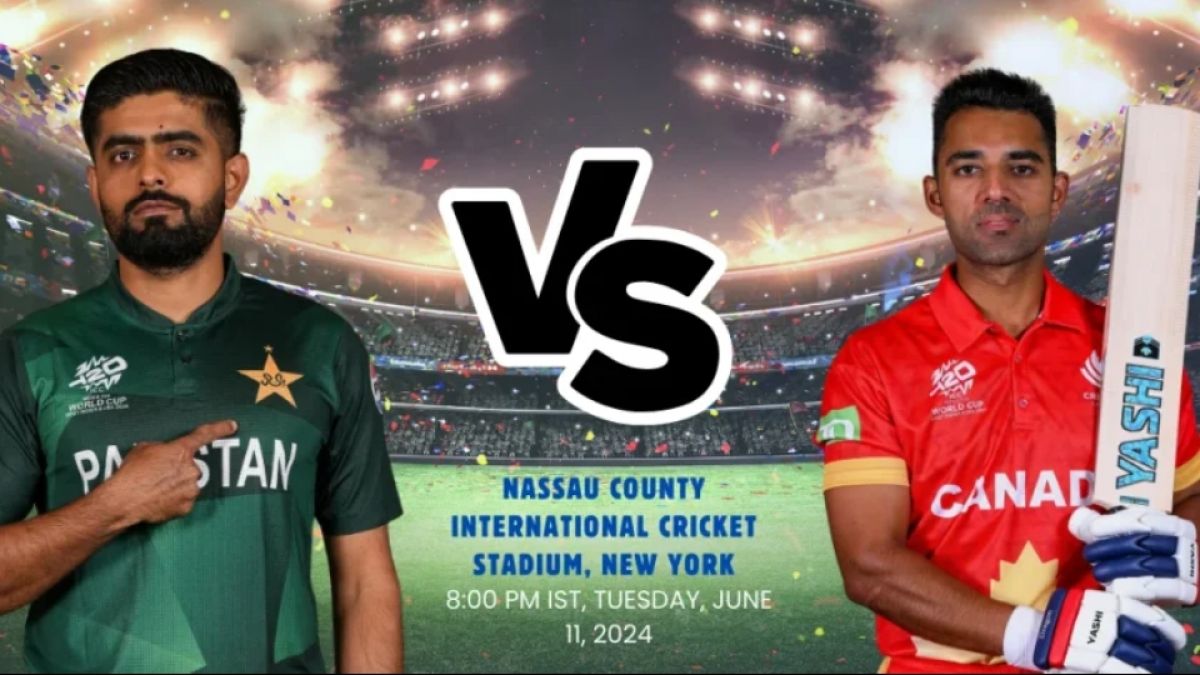 PAK vs CAN Dream11 Prediction in Hindi, Match-22, Playing 11 in Hindi
