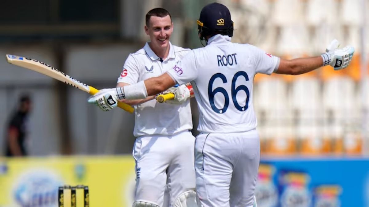 PAK vs ENG: After Joe Root, Harry Brook scored a double century in Hindi News PAK vs ENG: After Joe Root, Harry Brook scored a double century in Hindi
