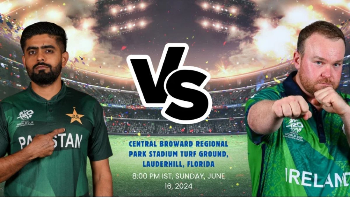 PAK vs IRE Dream11 Prediction in Hindi, Match-36, Playing 11 in Hindi News PAK vs IRE Dream11 Prediction in Hindi, Match-36, Playing 11 in Hindi