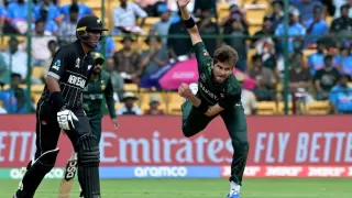 PAK vs NZ Live Score: Allen scored 24 runs in one over of Afridi