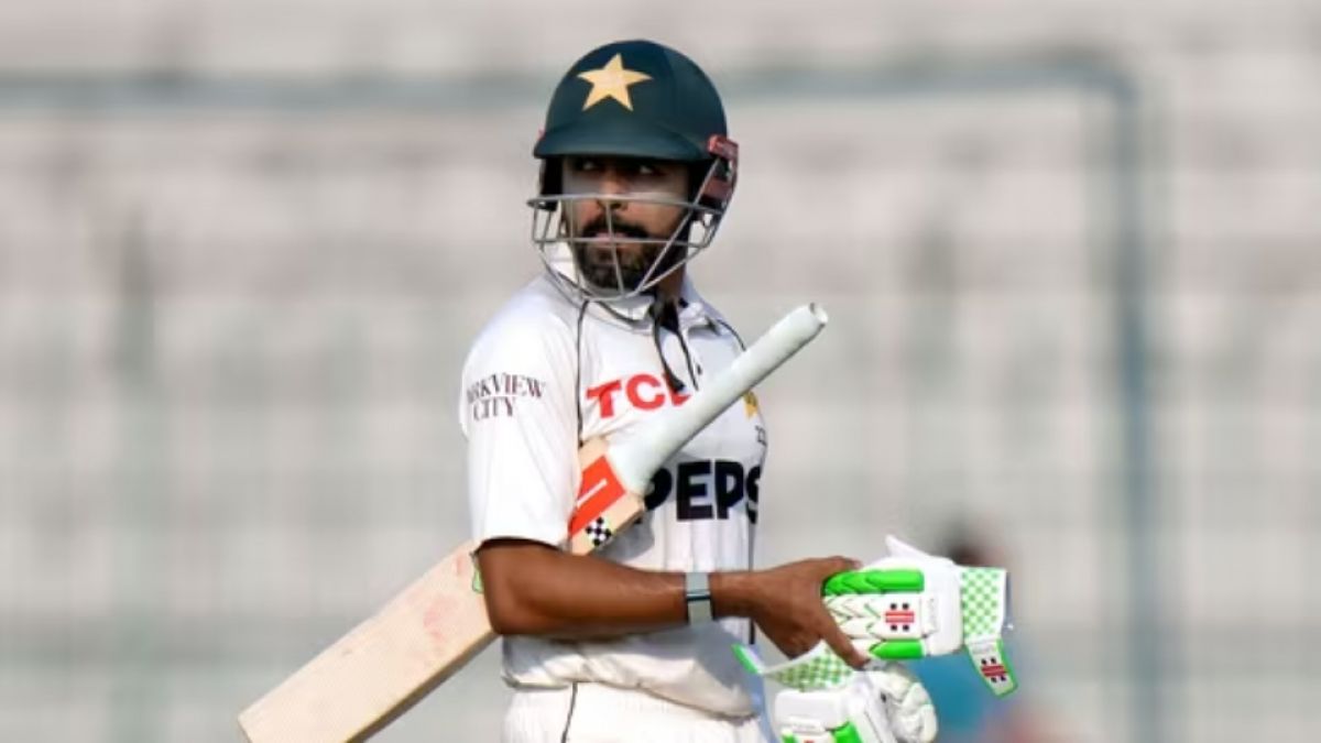 PAK v ENG: इंग्लैंड के खिलाफ दूसरे टेस्ट से पहले पाकिस्तान ने टीम में किए बड़े बदलाव, बाबर आजम बाहर in Hindi