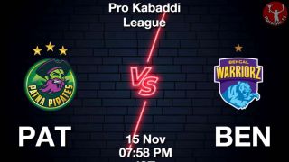 PAT vs BEN Dream11 Prediction in hindi, Starting 7, Today Match 55, PKL 11