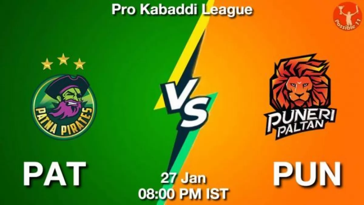 PAT vs PUN Dream11 Prediction In hindi, Team, Match-91, Fantasy Kabaddi Tips in Hindi