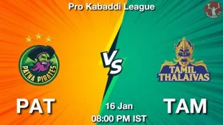 PAT vs TAM Dream11 Prediction In hindi, Team, Match-75, Fantasy Kabaddi Tips
