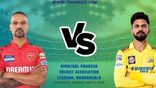PBKS vs CHE Dream11 Prediction in Hindi, Match Preview, Dream11 Team