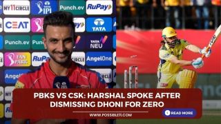 PBKS vs CSK: धोनी को शून्य पर आउट करने के बाद बोले हर्षल, कही यह बात