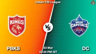 IPL 2024: PBKS vs DC Dream11 Prediction in Hindi, 2nd Match, Dream11 Team