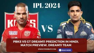 PBKS vs GT Dream11 Prediction in Hindi, Match Preview, Dream11 Team
