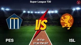 PSL 2024: PES vs ISL Dream11 Prediction in Hindi, Match 13, Dream11 Team