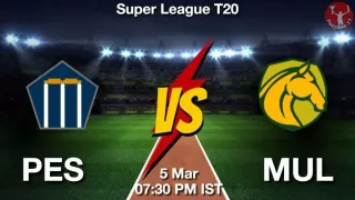 PSL 2024: PES vs MUL Dream11 Prediction in Hindi, Match 21, Dream11 Team