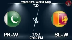 PK-W vs SL-W Dream11 Prediction Picture