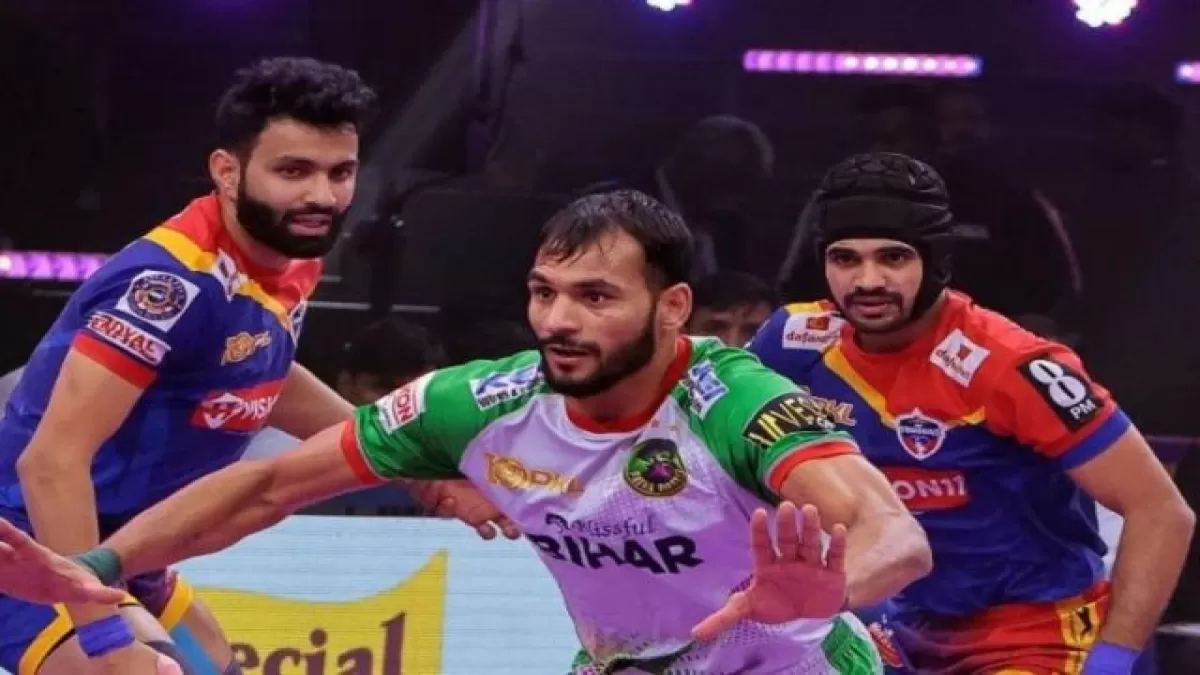 PKL, U.P. Yoddhas captain: Pradeep Narwal season-best 21 points In Hindi in Hindi