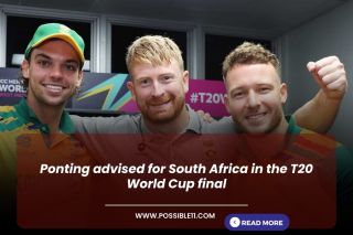 Ponting advised for South Africa in the T20 World Cup final