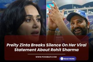 Preity Zinta Breaks Silence On Her Viral Statement About Rohit Sharma