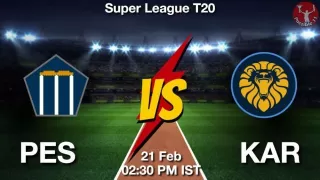 PSL: 2024, PES vs KAR Dream11 Prediction in Hindi, Match-6