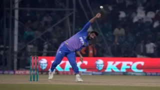 PSL 2024: Usama Mir becomes the first spin bowler to take 6 wickets