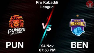 PUN vs BEN Dream11 Prediction in hindi, Starting 7, Today Match 73, PKL 11