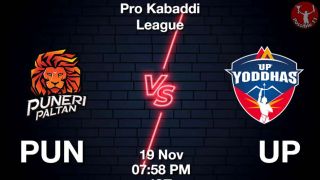 PUN vs UP Dream11 Prediction in hindi, Starting 7, Today Match 63, PKL 11
