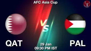 QAT vs PAL Dream11 Prediction, Fantasy Football Tips, Playing 11 In Hindi