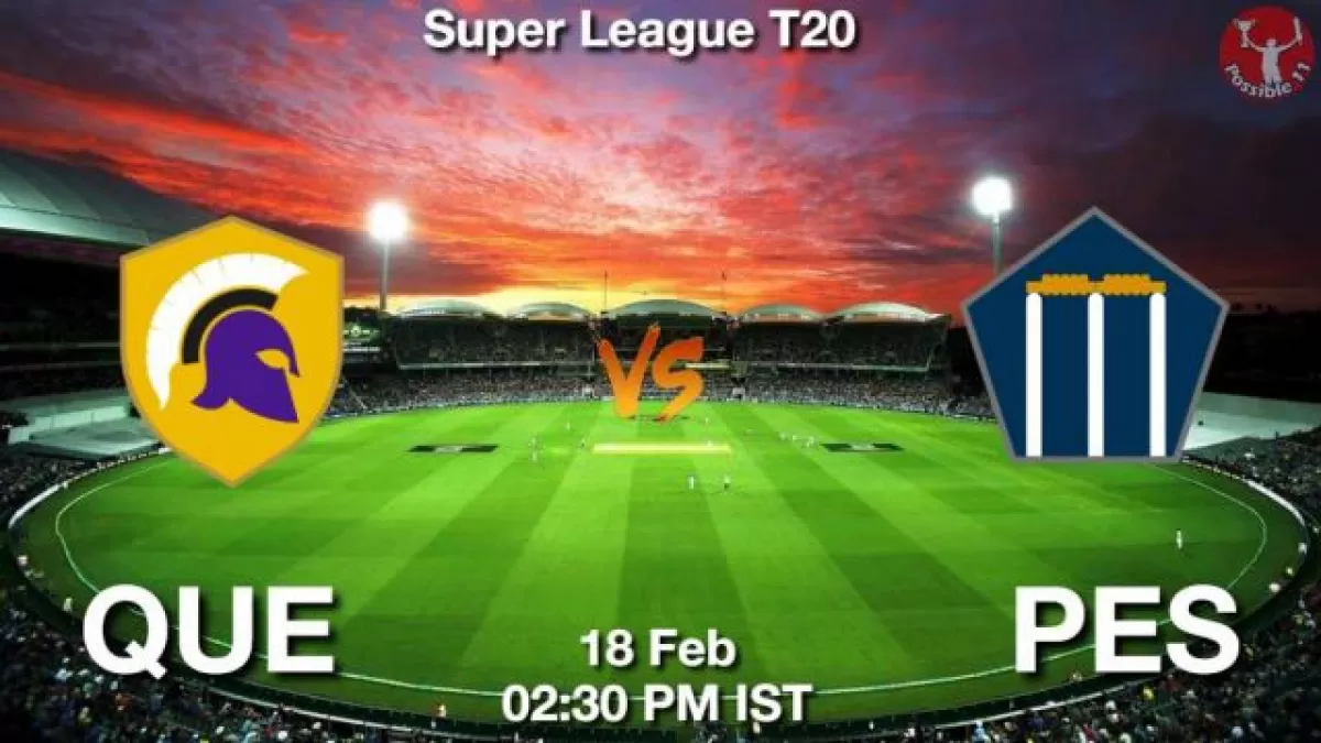 QUE vs PES Dream11 Predicction in Hindi: पिच रिपोर्ट Today Match PSL T20 2024 in Hindi