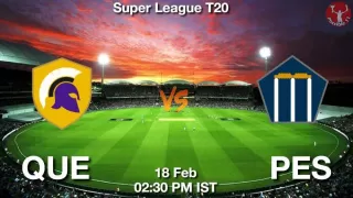 QUE vs PES Dream11 Predicction in Hindi: पिच रिपोर्ट Today Match PSL T20 2024