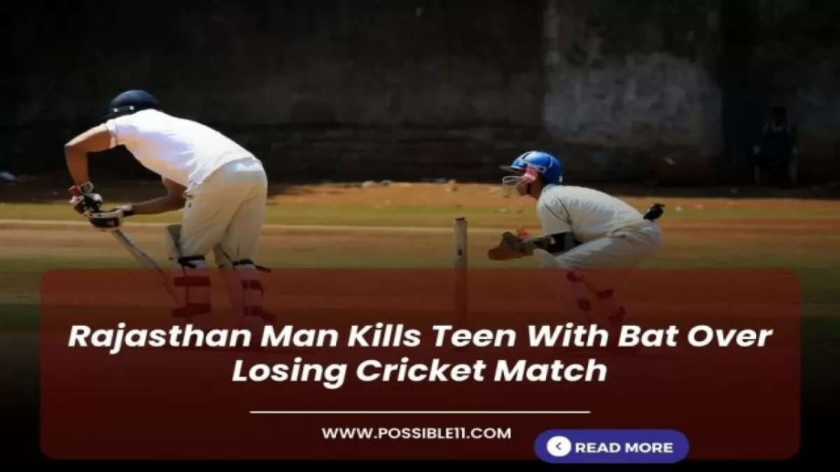 Rajasthan Man Kills Teen With Bat Over Losing Cricket Match in Hindi