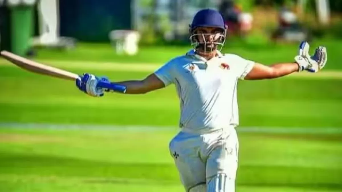 12th फेल के डायरेक्टर के बेटे का रणजी में रिकॉर्ड in Hindi News 12th फेल के डायरेक्टर के बेटे का रणजी में रिकॉर्ड in Hindi