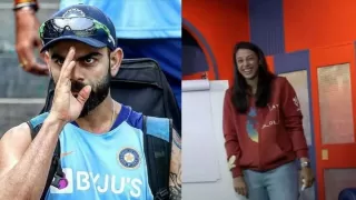आरसीबी की कप्तान स्मृति मंधाना ने बनाई विराट कोहली की ड्राइंग, ड्राइंग वीडियो