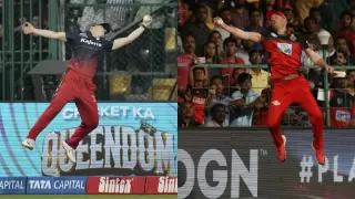 WPL में RCB को मिली लेडी एबी डिविलियर्स, हवा में छलांग लगाकर रोकी गेंद