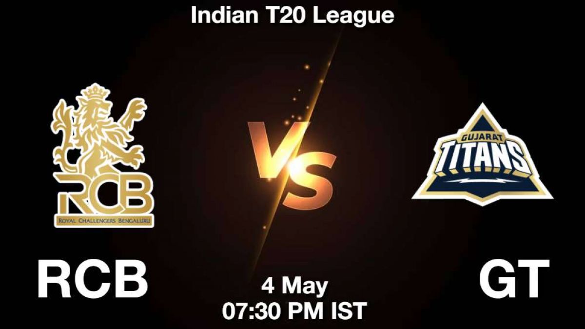 RCB vs GT Dream11 Prediction, Playing 11, Pitch Report and Weather Report in Hindi