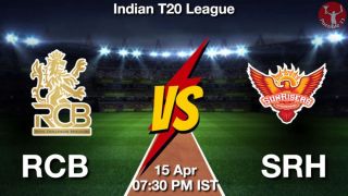 RCB vs SRH Dream11 Prediction, Playing 11 and Fantasy Tips in Hindi