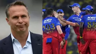 RCB will not be able to win the trophy this time also - Michael Vaughan