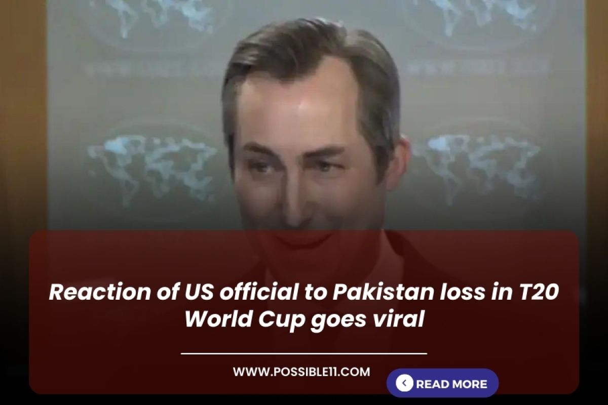 Reaction of US official to Pakistan loss in T20 World Cup goes viral in Hindi News Reaction of US official to Pakistan loss in T20 World Cup goes viral in Hindi