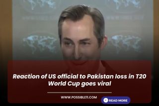 Reaction of US official to Pakistan loss in T20 World Cup goes viral