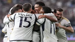 Real Madrid beats rival Atletico by eight goals In Hindi