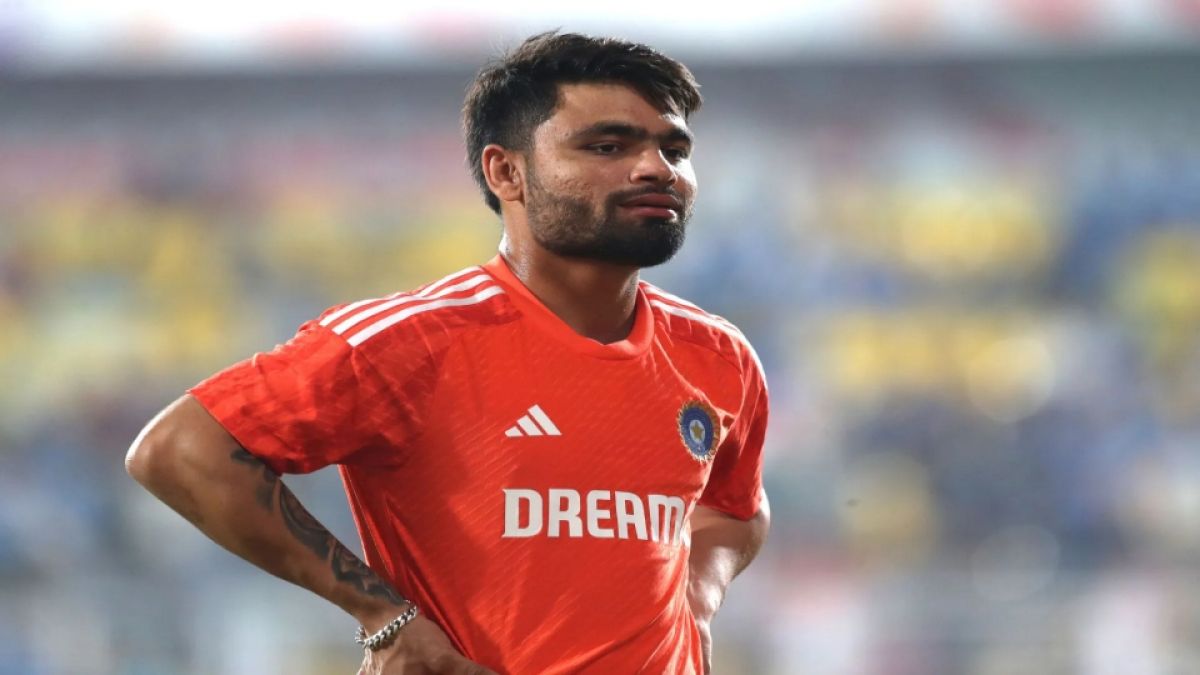 Rinku Singh won the Best Fielder of the Series award against Zimbabwe in Hindi