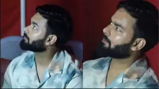 रोने की एक्टिंग करने की बात पर भड़क गए Rishabh Pant