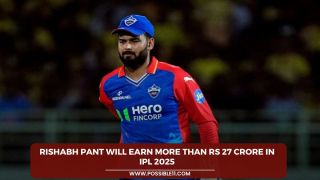 आईपीएल 2025 में Rishabh Pant 27 करोड़ रुपये से ज्यादा कमाएंगे