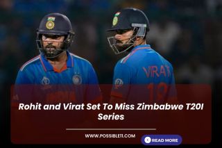 Rohit and Virat Set To Miss Zimbabwe T20I Series