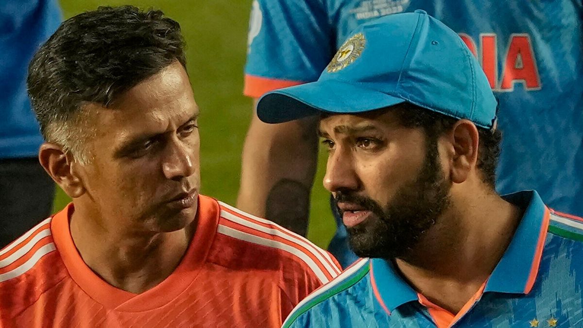 Rohit called Rahul to continue as head coach