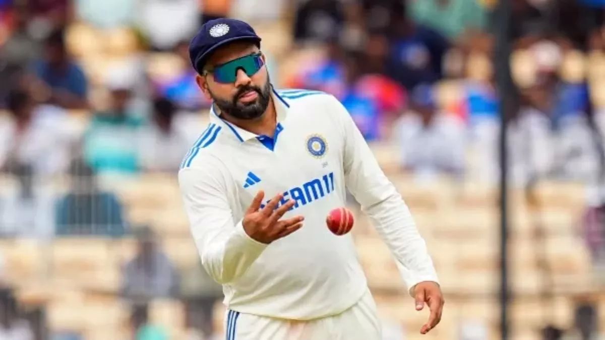 Rohit Sharma will not play the first test match informed BCCI in Hindi